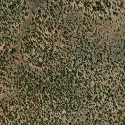 Satellite imagery of CEDAR — NGS GQ0244 — Mohave County, US, US