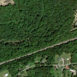 Satellite imagery of Bendix Spur, US