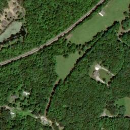 Satellite imagery of Bendix Spur, US