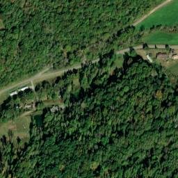 Satellite imagery of Straight Creek Mines, US