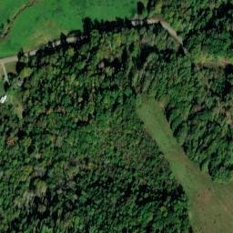 Satellite imagery of Straight Creek Mines, US