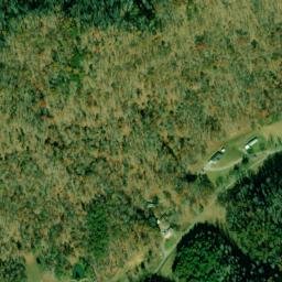 Satellite imagery of Caney Valley Knobs, US