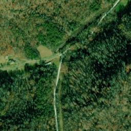 Satellite imagery of Caney Valley Knobs, US