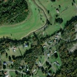 Satellite imagery of Marble Hall Mansion (demolished), US