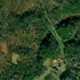 Satellite imagery of Mine Hole Ridge, US