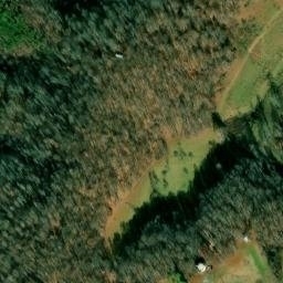 Satellite imagery of Mine Hole Ridge, US