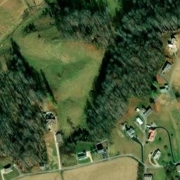 Satellite imagery of Mine Hole Ridge, US