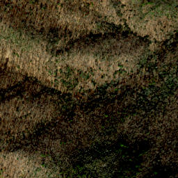 Satellite imagery of Flat Rock Ridge, US