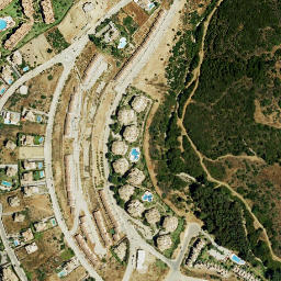 Satellite imagery of survey_point, DZ