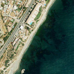 Satellite imagery of survey_point, DZ