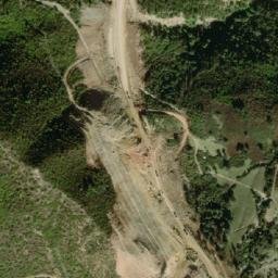 Satellite imagery of Djebel Frina, DZ