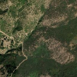 Satellite imagery of Kef Tegratine, DZ