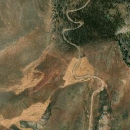 Satellite imagery of Djebel el Akhal, DZ