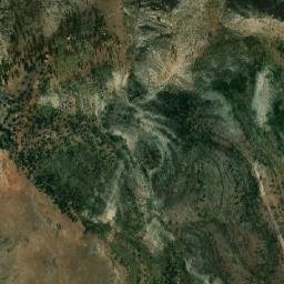 Satellite imagery of Djebel el Akhal, DZ
