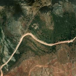 Satellite imagery of Djebel el Akhal, DZ