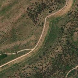 Satellite imagery of Kef el Hadjar et Toual, DZ
