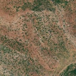 Satellite imagery of Tall Zīnawk, IQ