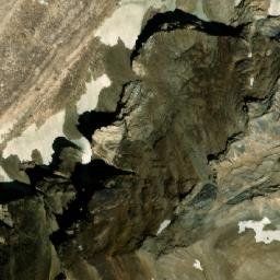 Satellite imagery of cairn, IR