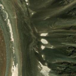 Satellite imagery of cairn, IR