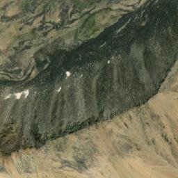 Satellite imagery of Kōh-e Sandān, AF