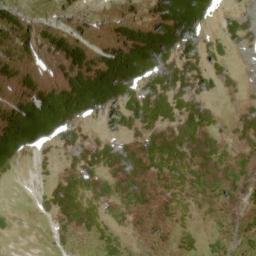 Satellite imagery of 黒部五郎岳, JP