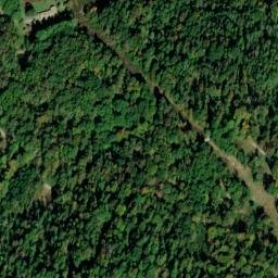 Satellite imagery of Straight Creek Mines, US