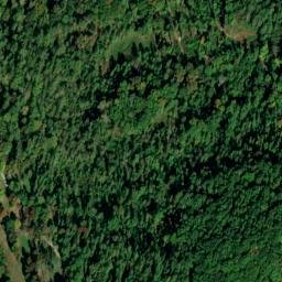 Satellite imagery of Straight Creek Mines, US