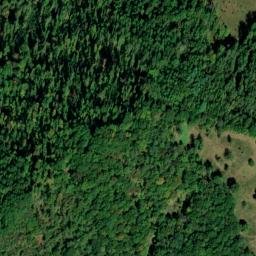 Satellite imagery of Straight Creek Mines, US