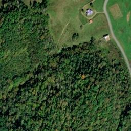 Satellite imagery of Lone Mountain Ridge, US