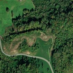 Satellite imagery of Lone Mountain Ridge, US