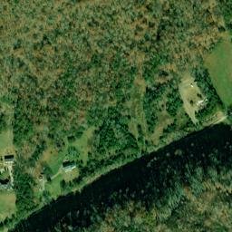 Satellite imagery of Caney Valley Knobs, US