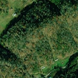Satellite imagery of Caney Valley Knobs, US