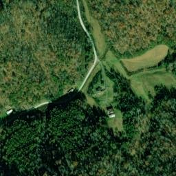Satellite imagery of Caney Valley Knobs, US