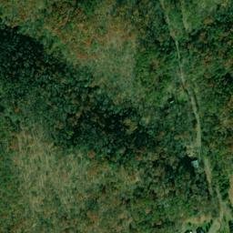 Satellite imagery of Brushy Ridge, US