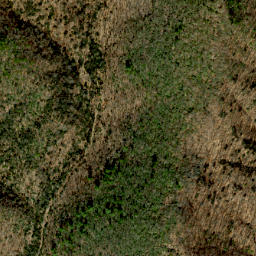 Satellite imagery of Flat Rock Ridge, US