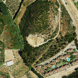 Satellite imagery of survey_point, DZ