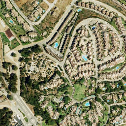 Satellite imagery of survey_point, DZ