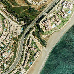 Satellite imagery of survey_point, DZ