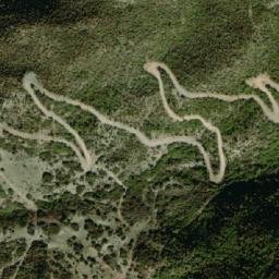Satellite imagery of Djebel Frina, DZ