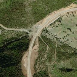 Satellite imagery of Djebel Frina, DZ