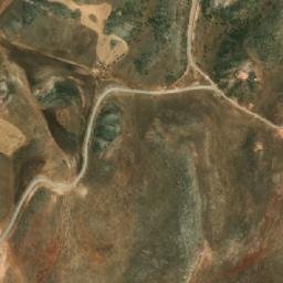Satellite imagery of Djebel el Akhal, DZ