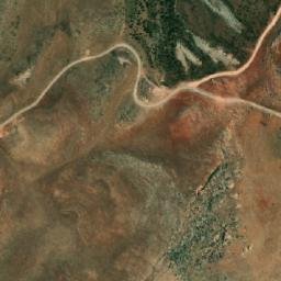 Satellite imagery of Djebel el Akhal, DZ