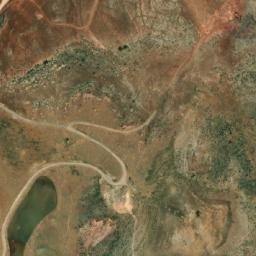 Satellite imagery of Djebel el Akhal, DZ