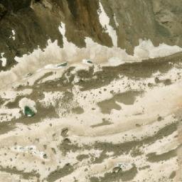 Satellite imagery of cairn, IR