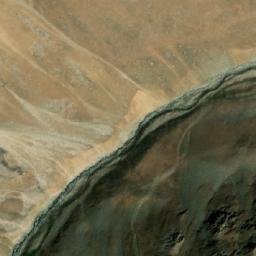Satellite imagery of Kōh-e Sandān, AF