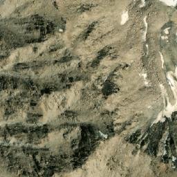Satellite imagery of Kōh-e Qābichah, AF
