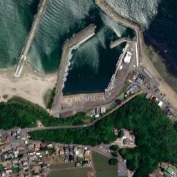 Satellite imagery of Iso Zaki, JP