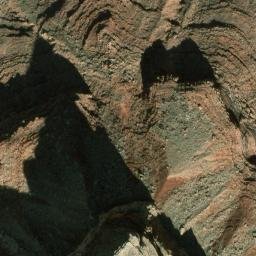 Satellite imagery of BLUFF — NGS GP0515 — Coconino County, US, US