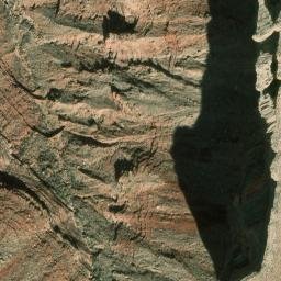 Satellite imagery of BLUFF — NGS GP0515 — Coconino County, US, US