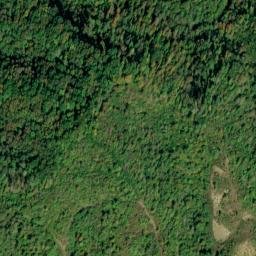 Satellite imagery of Lone Mountain Ridge, US